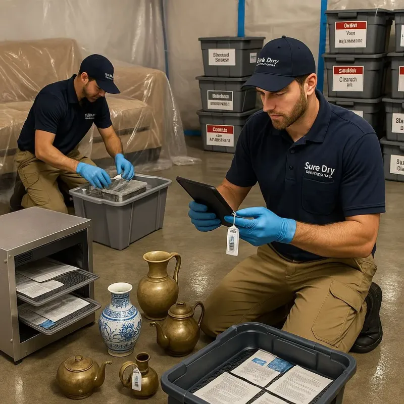Content Protection and Restoration process in Morris Plains, NJ